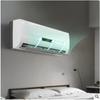 Adjustable clip on air conditioner air deflector, wind deflector, anti direct blowing air conditioner cover