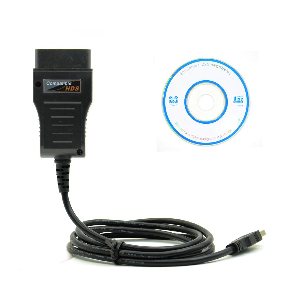 Wholesale Professional Diagnostic Cable for Honda HDS Cable OBD2 Diagnostic Tool Cable Obd2 Multilanguages