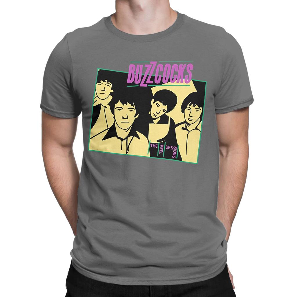 The Peel Sessions Novelty Graphic 100 Cotton Tshirt Buzzcocks Tees Tops For Unisex