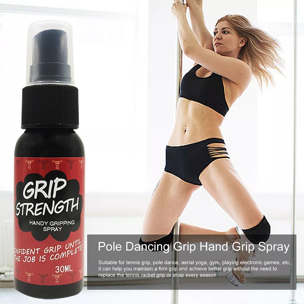 Sports Hand Grip Spray Enhance Control Maximize Grip For Tennis Football Pole Dancing Antiskid Ultimate Grip Fitness Accessories