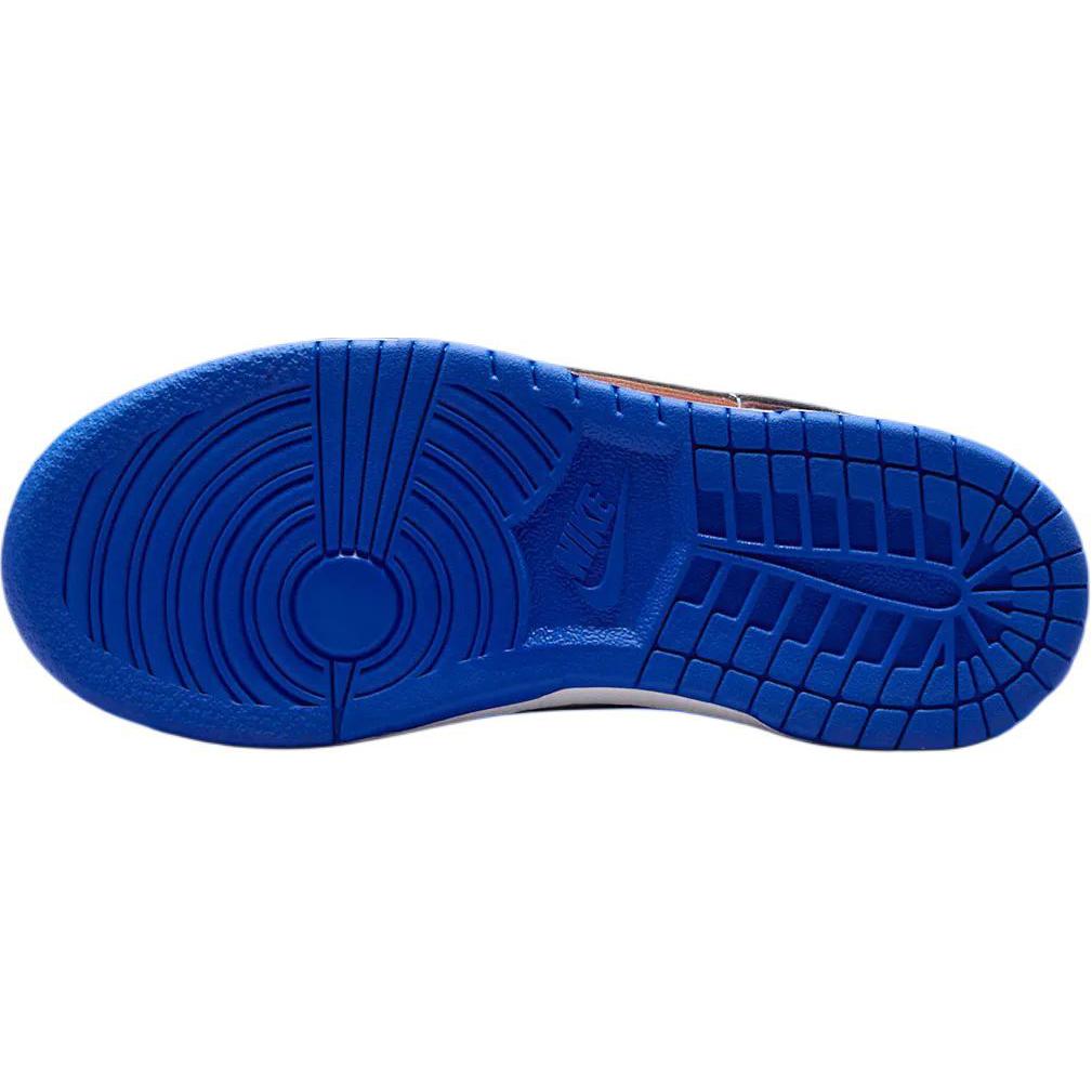 Nike Dunk Low SE PS Dance Party Kids Sneakers Blue White Racer-Blue HF0971-100