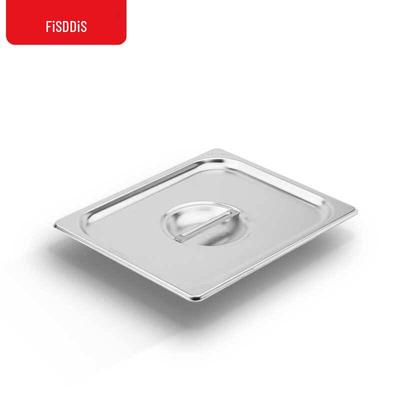 Deckel für Lebensmittelbehälter aus Edelstahl 304
