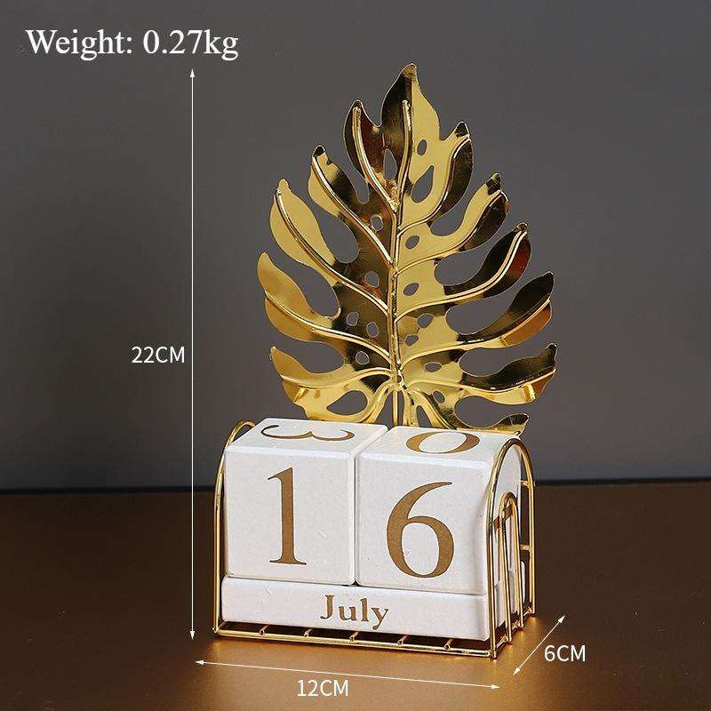 Creative Calendar Mini DIY Desktop Calendar Office Desktop Decoration Holiday Decoration Calendar Flip Date Table Calendar Decor