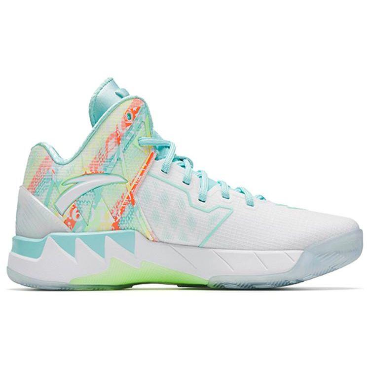 Anta KT1 Pro Thompson 1 Nitrogen Technology Shock Absorption Anti-Slip Wear-Resistant Breathable Support Mid-Top Basketball Shoes 112241117-3