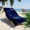 Starry Night Inspired Sky Design Beach Towel Quick-drying for Travel Outdoor Sports Jogging Beach and Swimming
