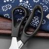Lace Overlock & Tailor Scissors - Big Wave Pattern, Non-Fraying, Triangle Sawtooth Design