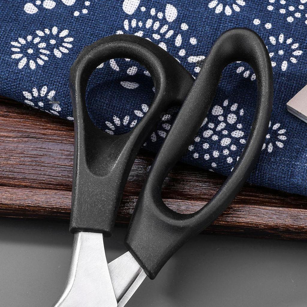 Lace Overlock & Tailor Scissors - Big Wave Pattern, Non-Fraying, Triangle Sawtooth Design