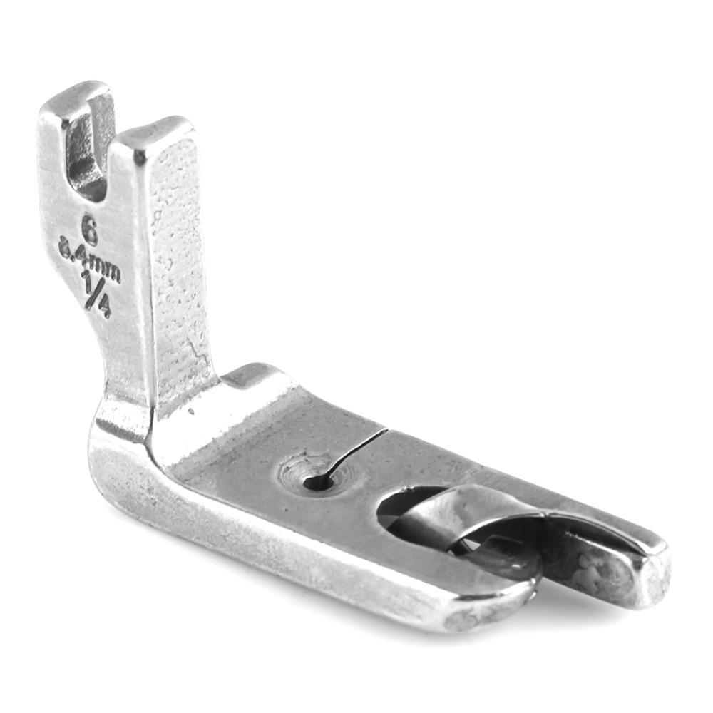 Heavy Duty Rolled Hem Presser Foot Precision Steel Construction Sewing Machine Presser Foot Multiple Sizes Low Shank