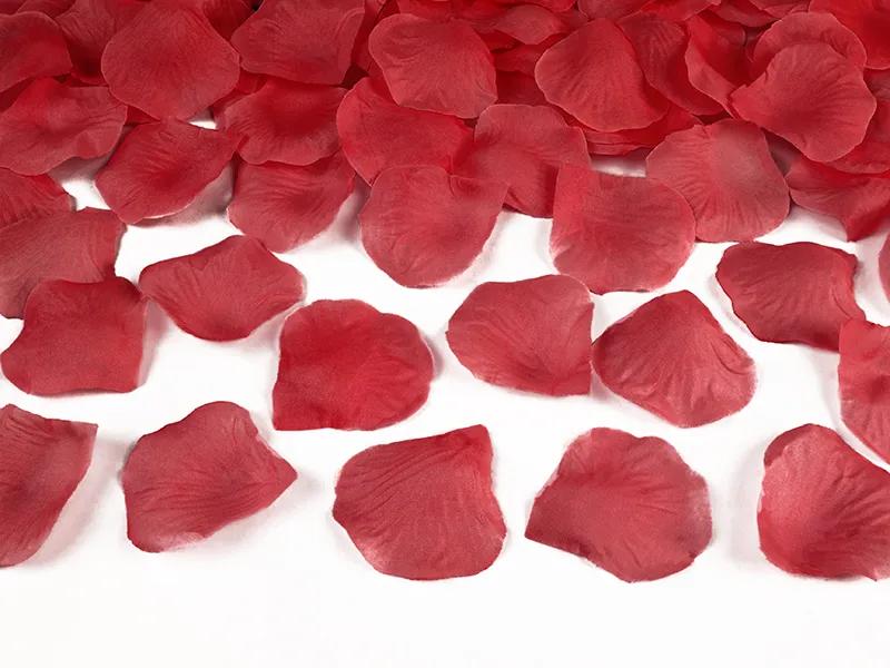 PartyDeco Rose Petals in a Bag Red 1 pack/100 pcs