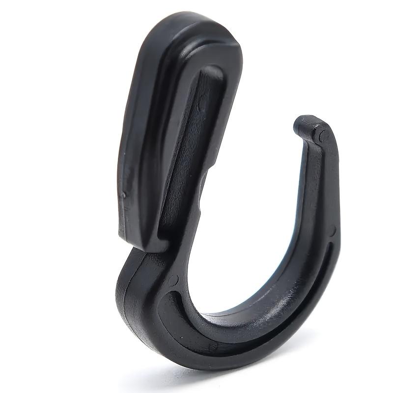 6pcs Quick Release Detachable Plastic S-Shaped Holder Buckle for Backpack Camping Webbing Bags Hiking