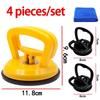 2pcs Car Puller Heavy Duty Suction Cup Panel Tool Sucker Repair Bodywork Dent Remover Auto Dent Repair Tools Fix Mend Pull Glass