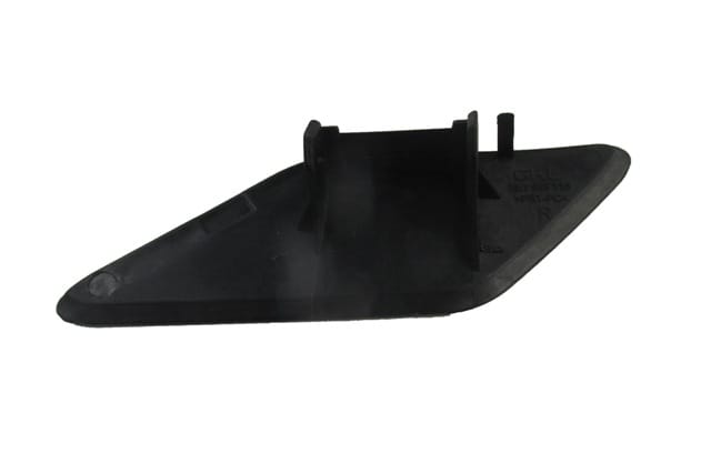 Headlight washer nozzle cover for Skoda Octavia 2020-2024 right black Oem 5E3955110