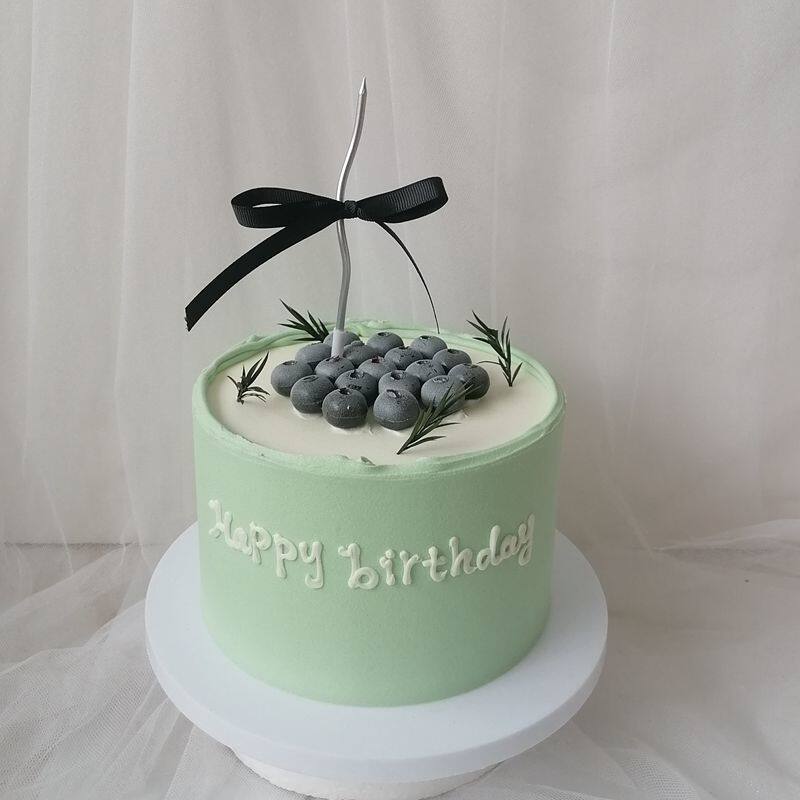 6 Zoll Schwarzer Simulationskuchen Sahne Geburtstagskuchen Modellkuchen Dessert Backshop Schaufensterdisplay Muster Requisiten Dessert Dekoration