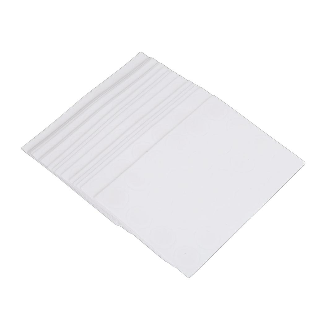20pcs Sun Detection Stickers Prevent Sunburn Easy Removal Sunscreen Testing Patches for Summer