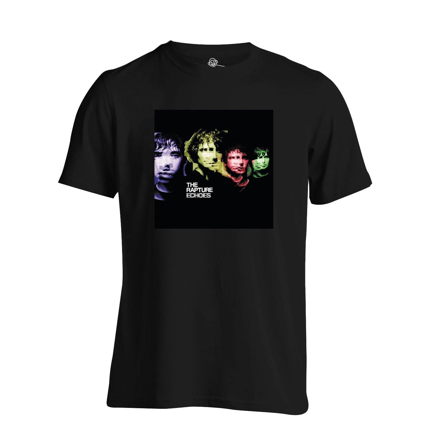 The Rapture T Shirt Echoes Album Cover Indie Rock Pop Classic L