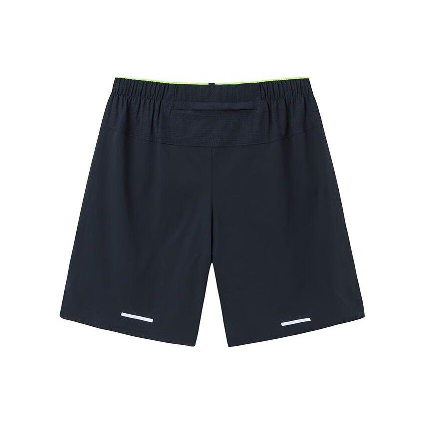 Anta Running Series Solid Color Ice Skin Quick Dry Sports Shorts Men Shorts 152335505-2