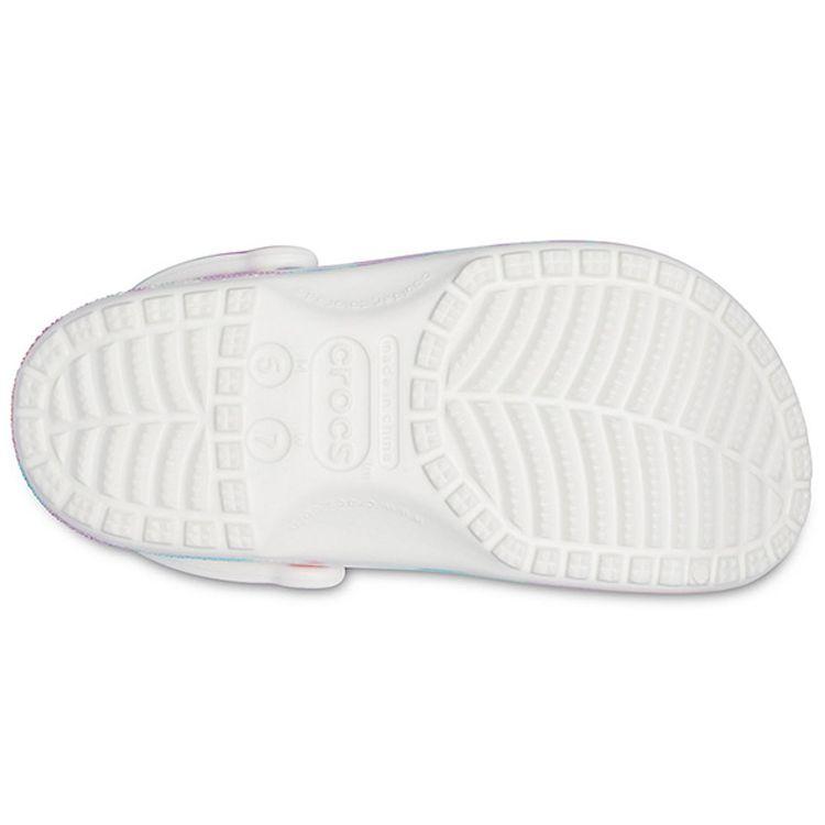 Crocs Classic Clog Tie Dye Fresco Men Sneakers Pink White Aqua 205453-6SN