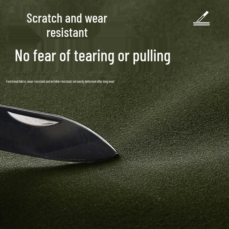 GENIOLAMODE Men's Casual Outdoor Waterproof Jacket