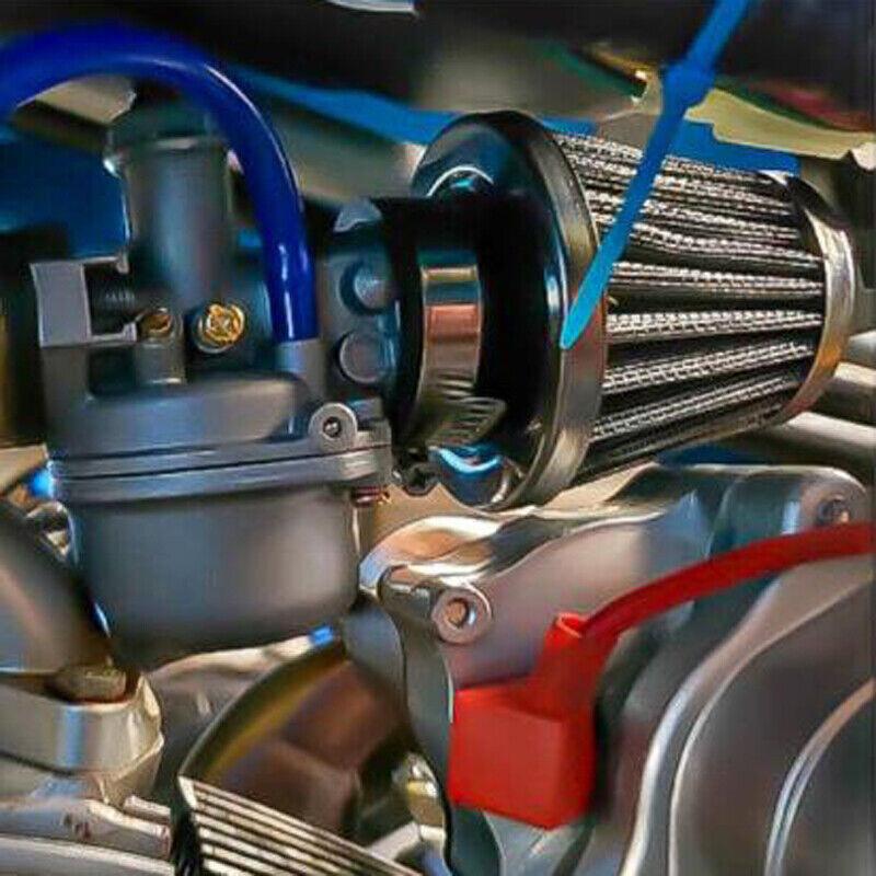 1x 60mm Motorcycle Air Intake Filter Cleaner Pod For Scooter Dirt Bike Universal