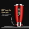 Stainless Steel Large Capacity Insulated Thermos Kettle for Stewing and Boiling Water