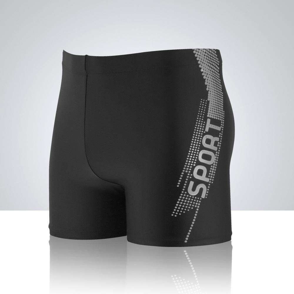 

Классический тренд, модные мужские повседневные плавки, мужские удобные консервативные купальники с высокой талией XXXXL