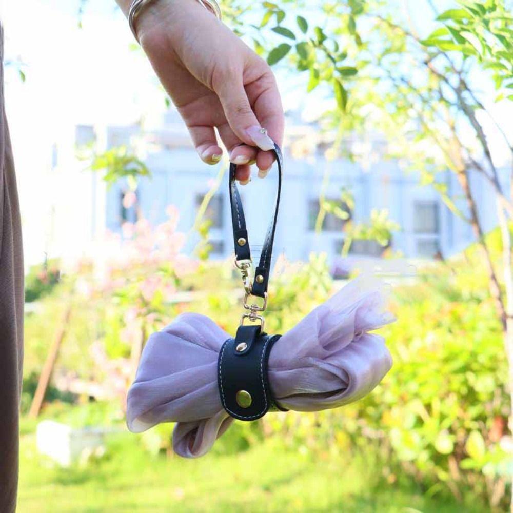 PU Leather Travel Hat Clip Solid Color Hat Holder Durable Golf Baseball Hat Clip  Travel Accessory