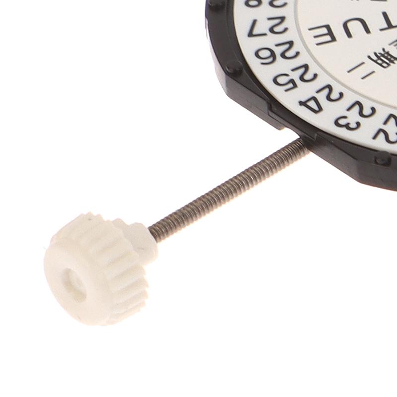 Sl25/Sl28/Sl68 Quartz Watch Movement Replacement 3 Hands Bilingual Dual Calendar Watch Repair Accessories For Watchmaker