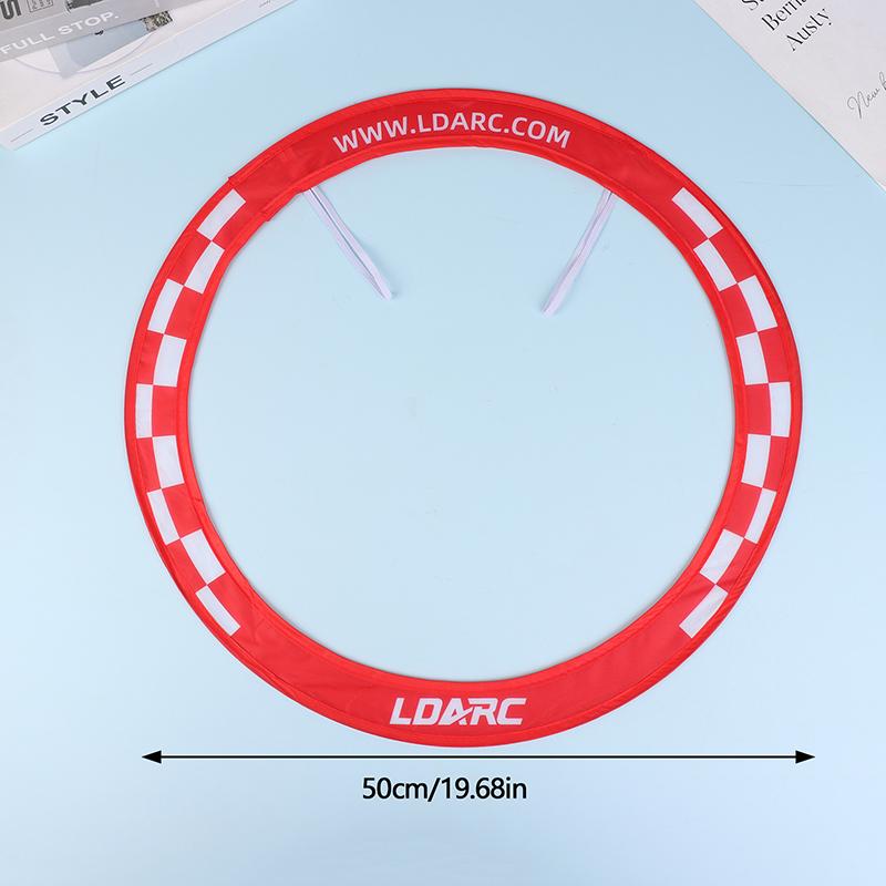 

500Mm Round Flying Racing Gate Game Competition Door Fpv Racing Pop-Up Gate For 3 Inch Micro Rc Fpv Drone