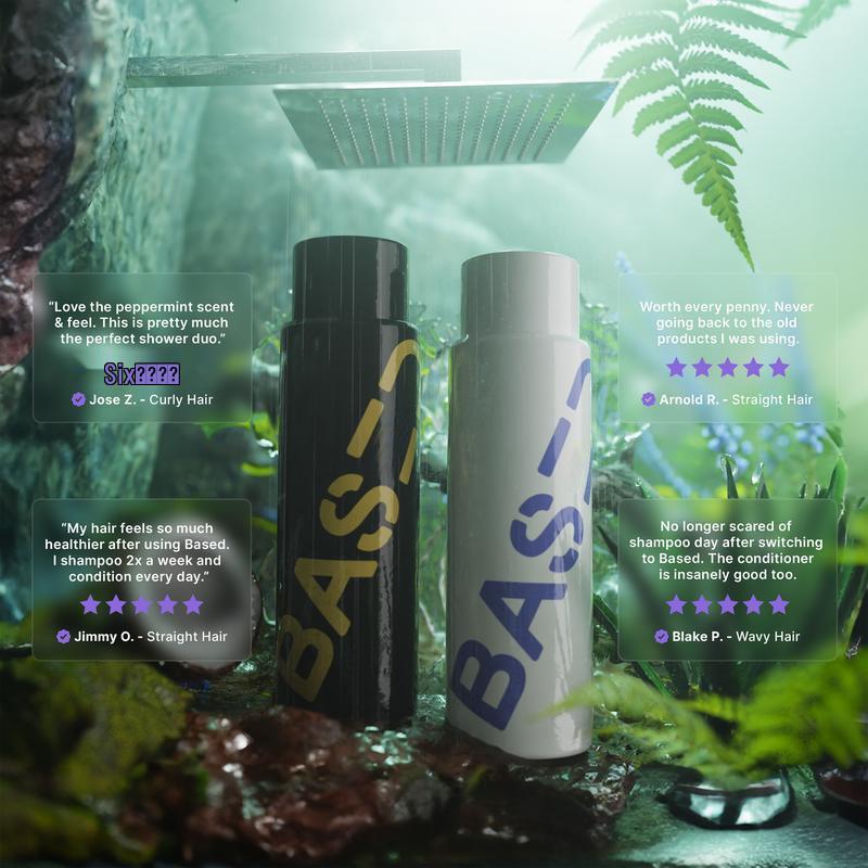 Cross-border TMTK Independent Smooth Shampoo & Conditioner Set - All English