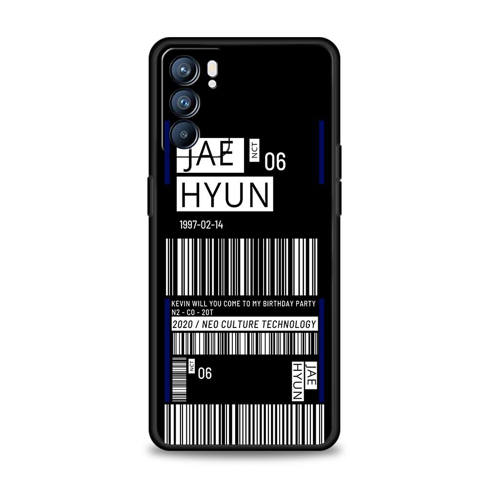 FIRST CLASS PLANE TICKET Case For Oppo Reno8 Reno7 Reno6 Pro A54 5G Find X6 X5 A53 A52 A9 A15 A95 A17 A16 A76 A74 A57 A31 Cover