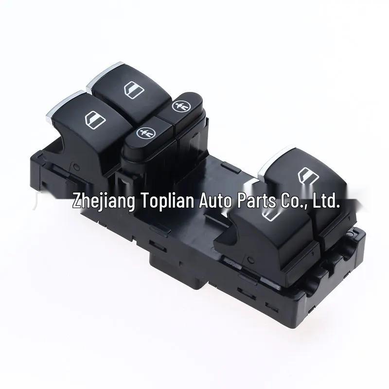 Electric Window Master Switch 2011-2016 VW Touareg Glass Lifter 7P6959857