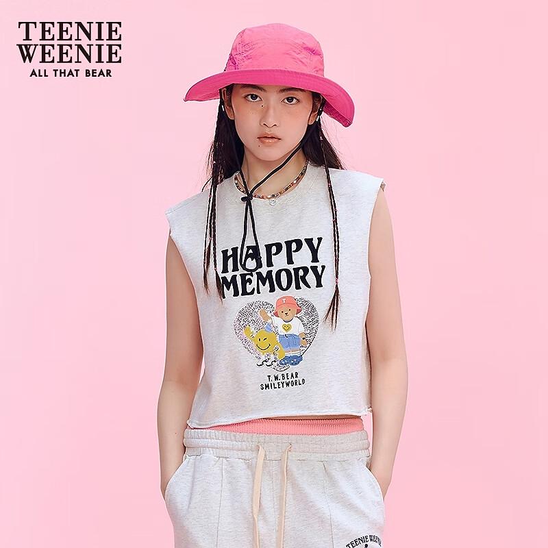 Свитшот Teenie Weenie Smiley Collaboration Letter S