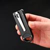 Innovative Aluminum Alloy Utility Knife With A Back Clip Sharp Pocket Knife Paper Cutter EDC Portable Survival Tool SK5 Blade