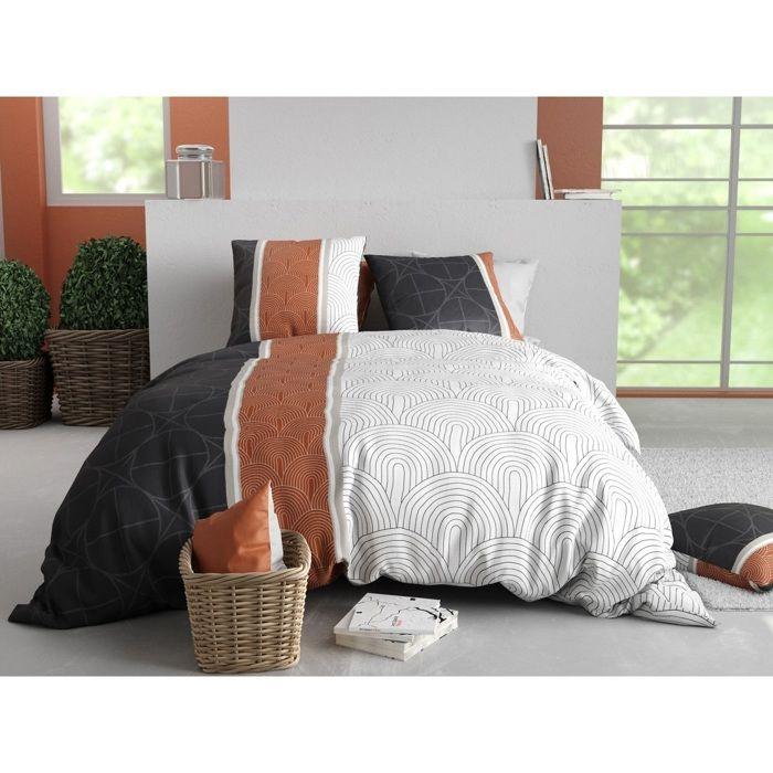 Parure de lit 220 x 240 cm Art deco Ekinose