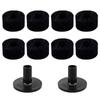 4cm Felt Washer Bass Drum Silencer Felt Strap Button Felt Pads Cymbal Hi-Hat Washer Cymbal Sleeves