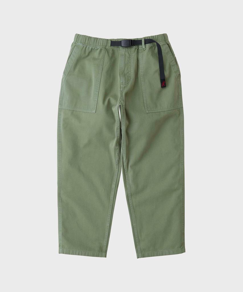 Geulamichi Loose Tapered Pants Sage