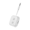2 In 1 Dual Stream Bluetooth 5.3 Audio Transmitter Receiver 3.5MM AUX Stereo Wireless Adapter With Mic For Car Airplane TV PC