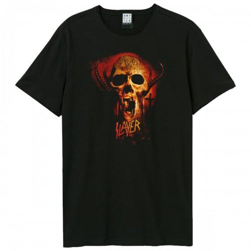 Amplified Unisex Adult Skull Slayer T-Shirt