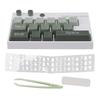 Mechanical Keyboard Ornaments Decoration Luminous Display with Number Stickers for Home Desktop Office Green
