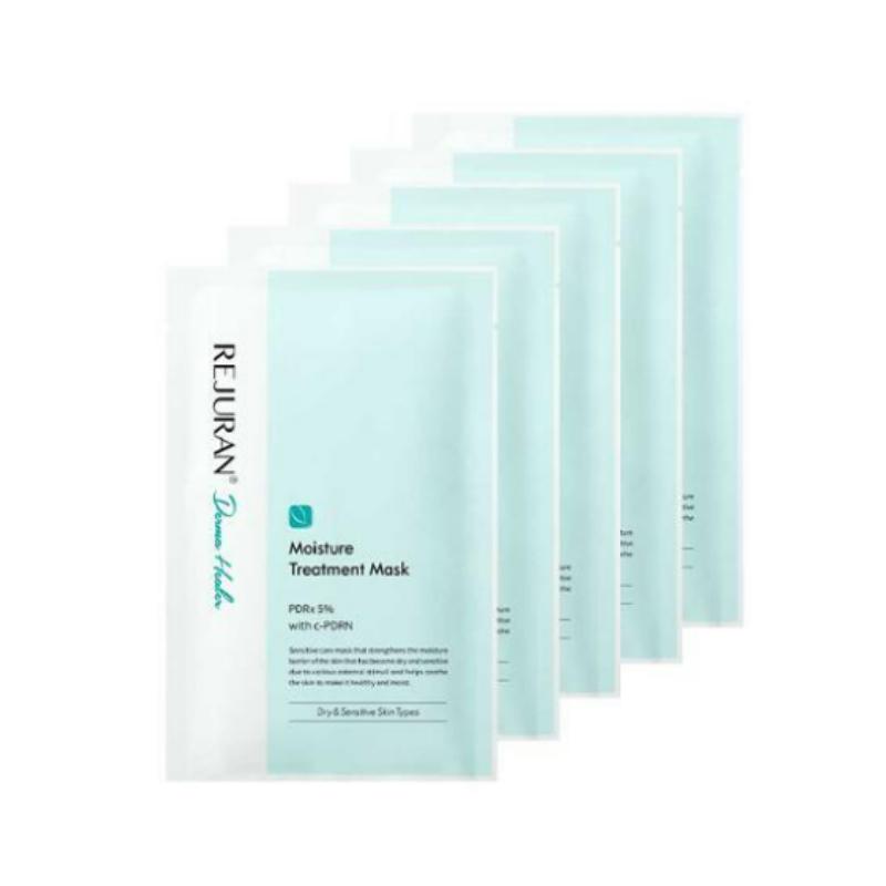 

Rejuran Derma Healer Увлажняющая маска для лица 5 штук