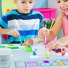 Silicone Drawing Mat with Water Cup - Washable, 41x51cm