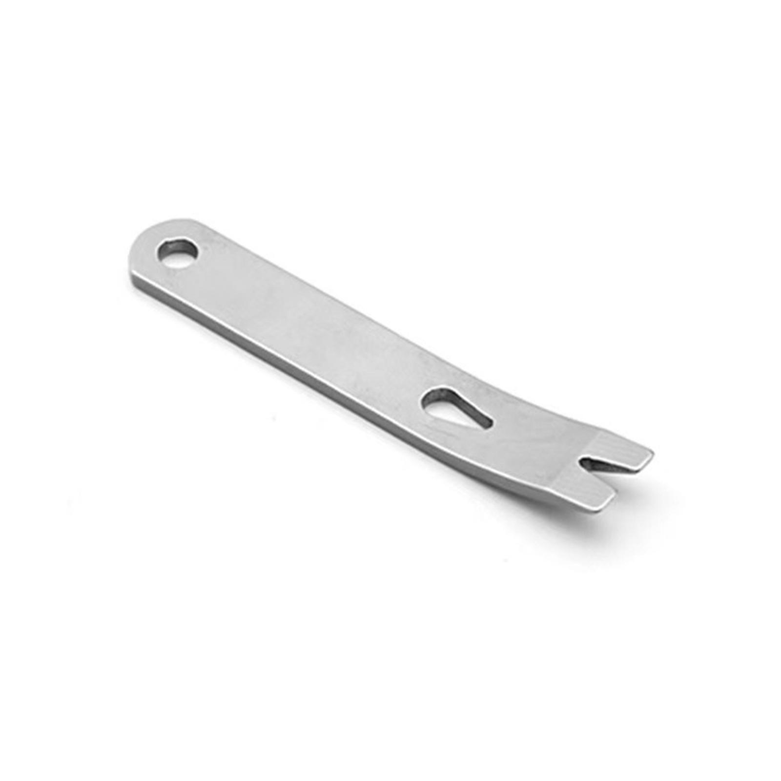 

Antislip Grip Small Size Stainless Steel Crowbars Pry Tool For Emergency Survival Gear Starting Scrapers 1