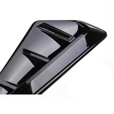 2Pcs For 2019-2022 Bmw X5 X5M G05 Black Side Wing Air Flow Fender Vent Cover