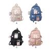Comfortable Women Backpack For School And Travel - Large Capacity Nylon Junior High School Student School Backpack