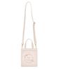 Maison de Fleur Sakura Square 2-Way Tote Bag, Women's, Pink