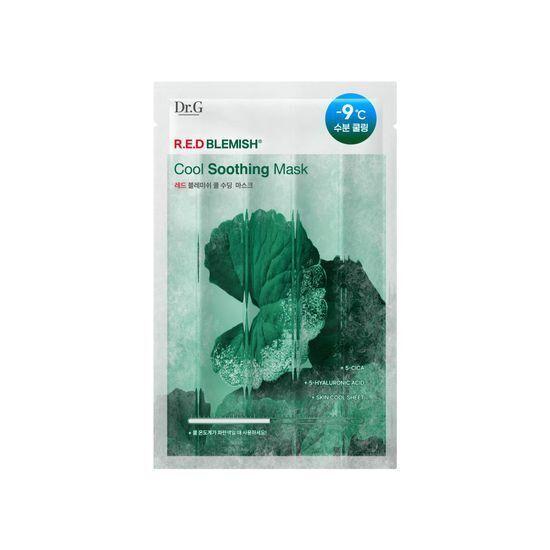Dr.G Red Blemish Cool Soothing Mask 4+1 Limited Edition