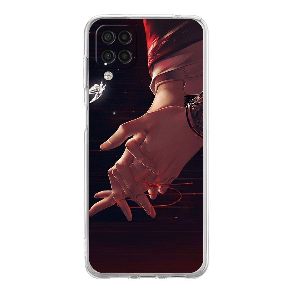 Phone Case for Samsung Galaxy A13 A51 A71 A21S A12 A11 A31 A52 A41 A23 A53 A73 A32 5G A03S Cover Heaven Official's Blessing