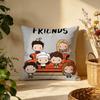 Hot FFriendser Cushion Cover Versatile DoubleSided Pillow Case Fit for Sofa Bed Car  Daily Decor