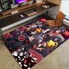 1pc Akatsuki Nightly Assembly Carpet for Playroom Bedroom Living Room Sofa Home Decor,kids Game Area Rug Non-slip Floor Mat Y723117
