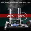 250/350/500/1000ml Glass Measuring Cup With Handle 1pc High Borosilicate Glass Milk Coffe Measuring Mug Heat-resistant Cup